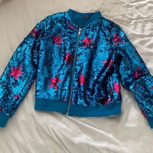 JoJo Siwa jacket 💙💕